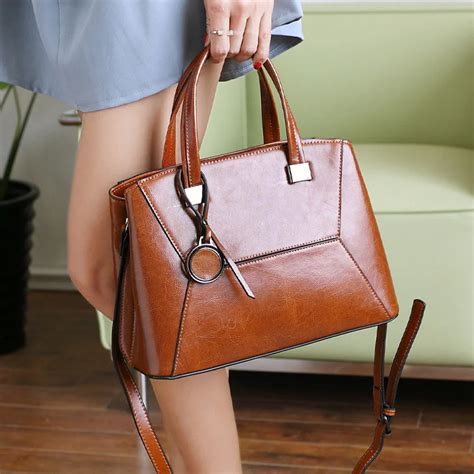 women luxury bags leather